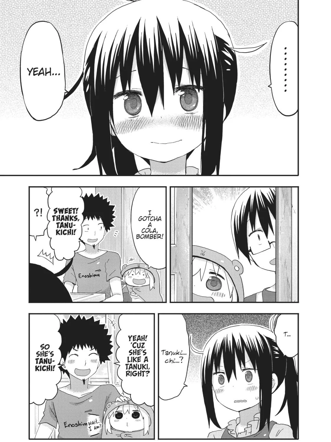 Himouto! Umaru-chan Chapter 120 page 9 - 