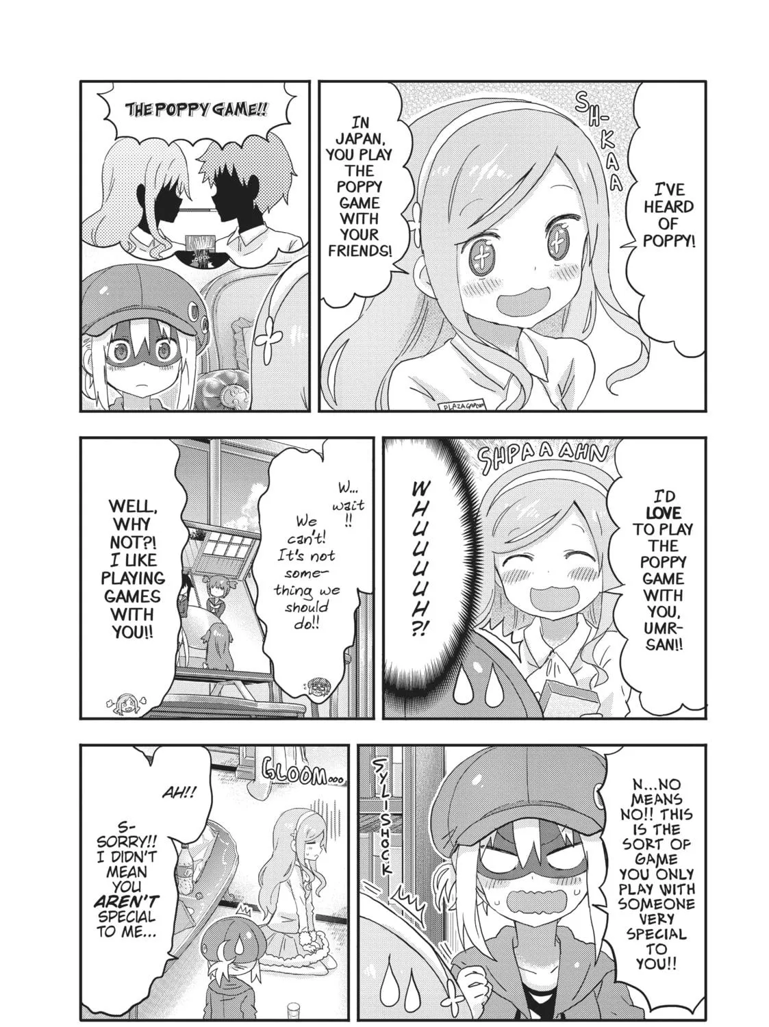 Himouto! Umaru-chan Chapter 121 page 11 - 
