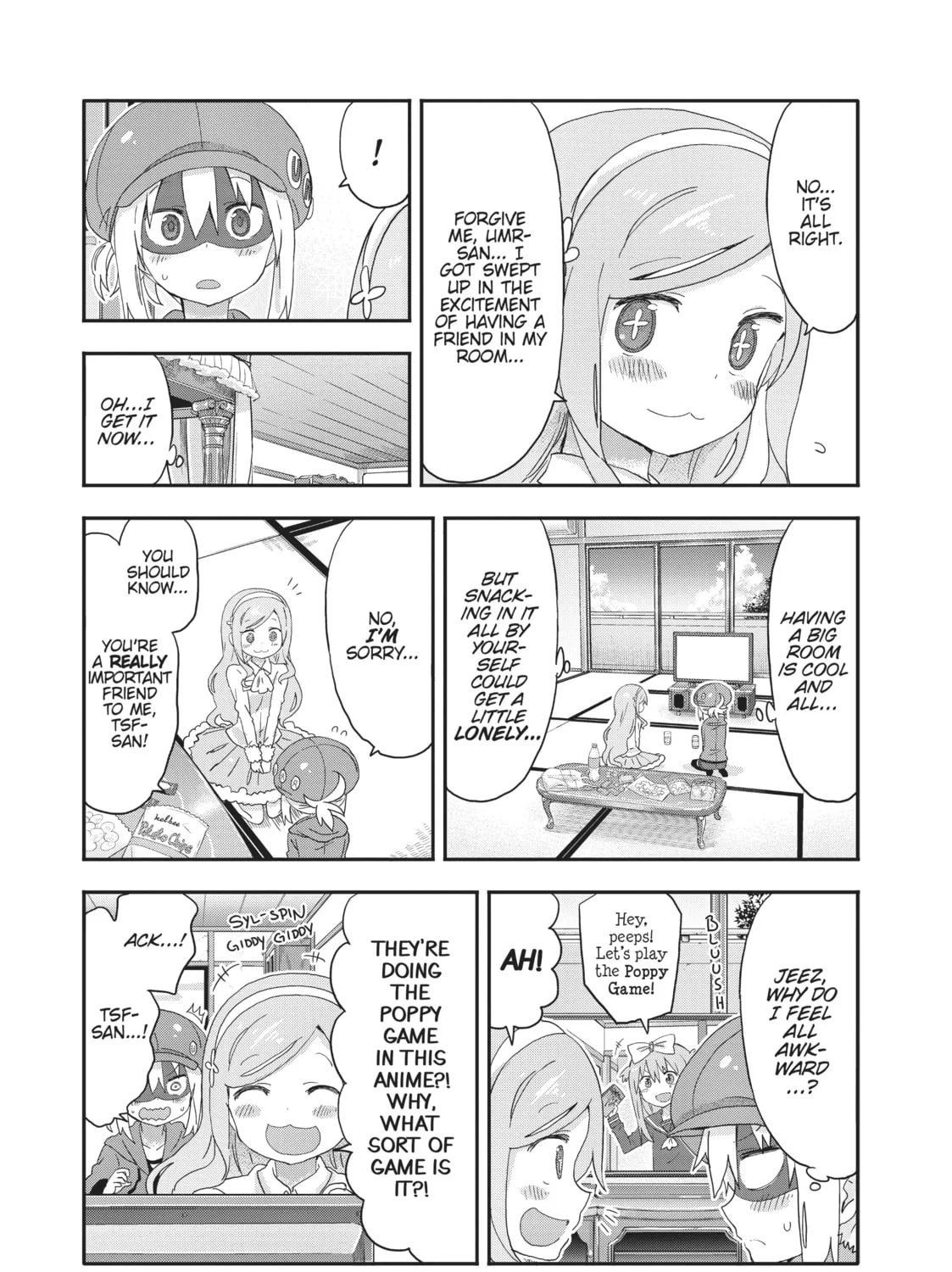 Himouto! Umaru-chan Chapter 121 page 13 - 