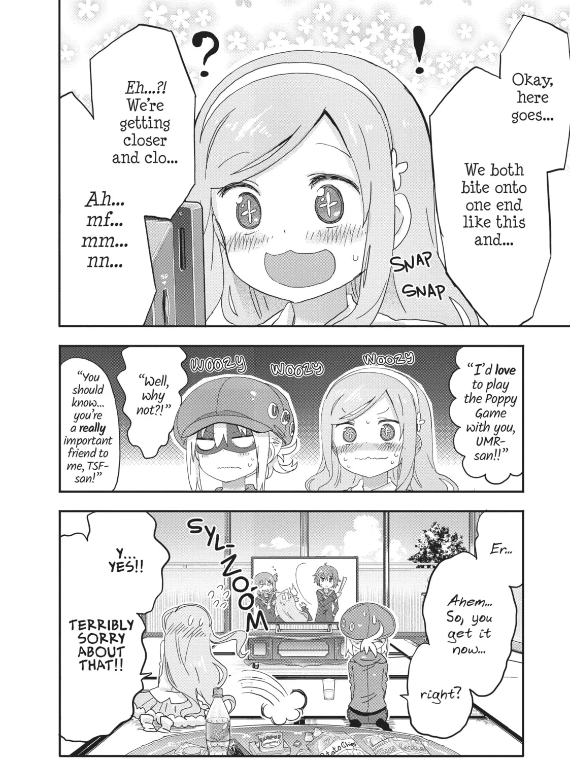 Himouto! Umaru-chan Chapter 121 page 15 - 