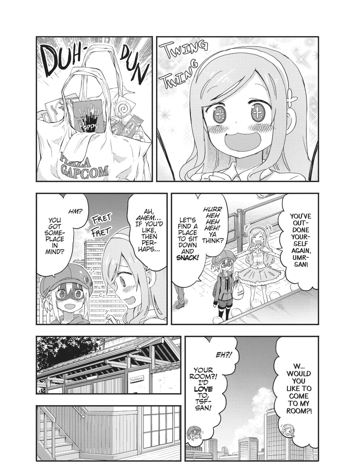 Himouto! Umaru-chan Chapter 121 page 3 - 