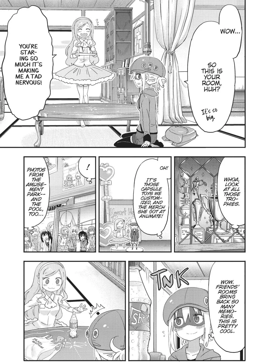 Himouto! Umaru-chan Chapter 121 page 5 - 