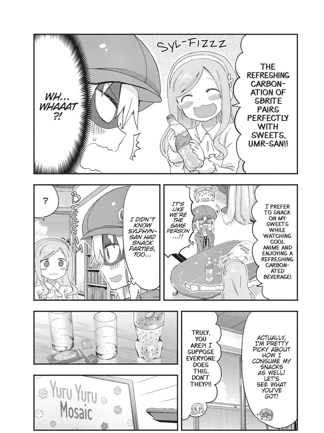 Himouto! Umaru-chan Chapter 121 page 7 - 