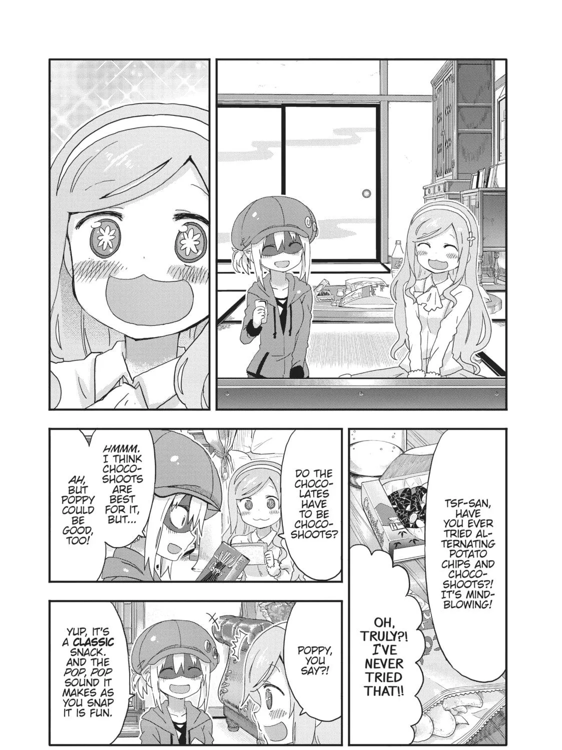 Himouto! Umaru-chan Chapter 121 page 9 - 