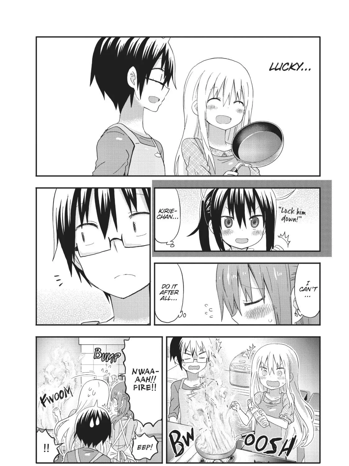 Himouto! Umaru-chan Chapter 122 page 11 - 