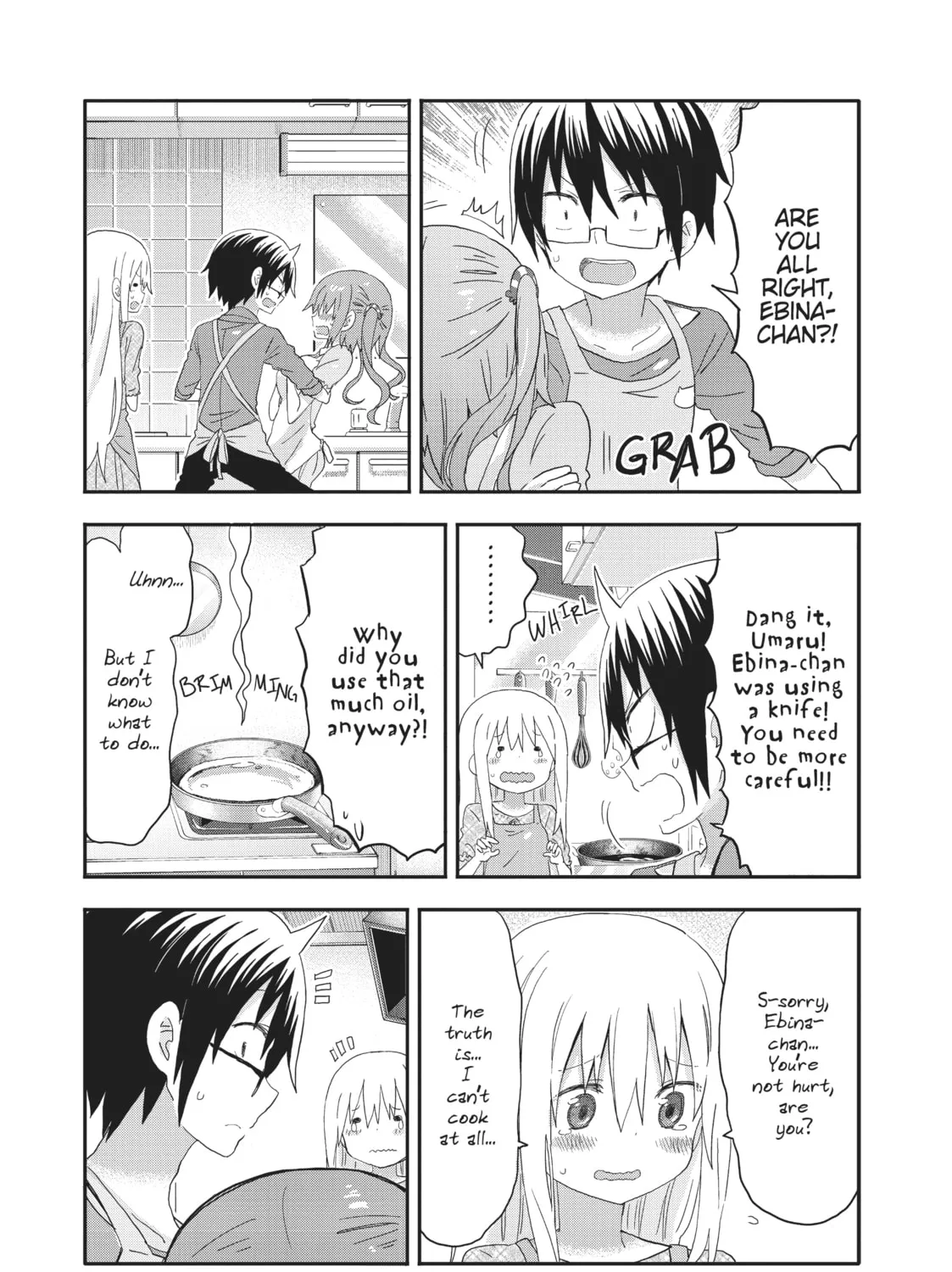 Himouto! Umaru-chan Chapter 122 page 13 - 
