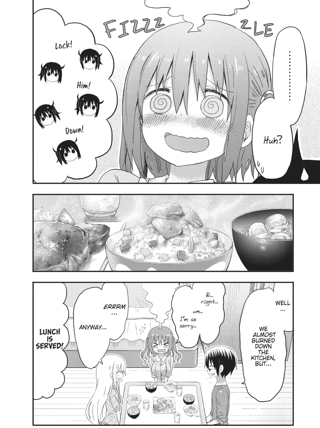 Himouto! Umaru-chan Chapter 122 page 15 - 