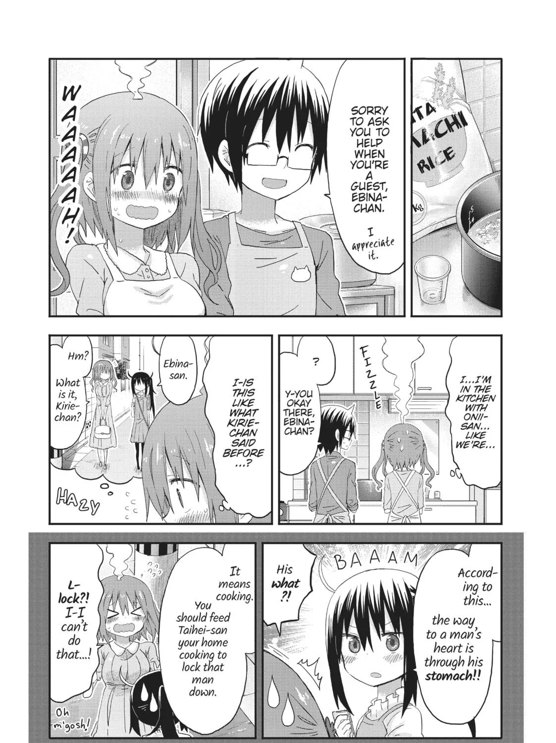 Himouto! Umaru-chan Chapter 122 page 5 - 