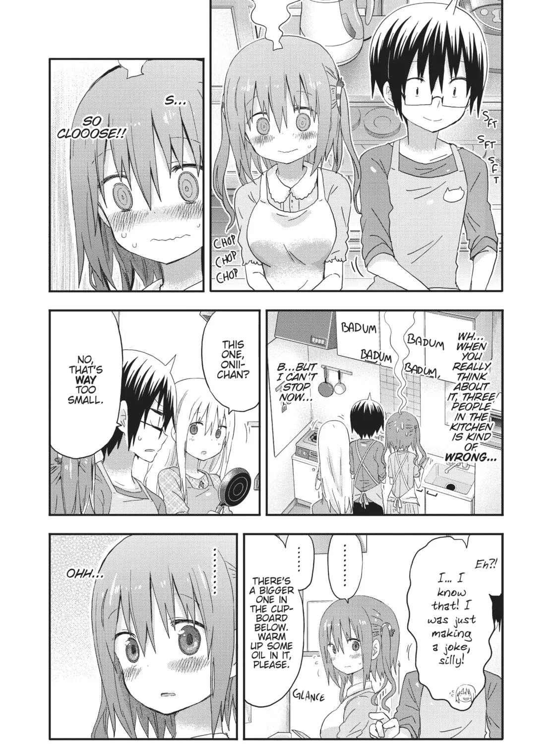 Himouto! Umaru-chan Chapter 122 page 9 - 