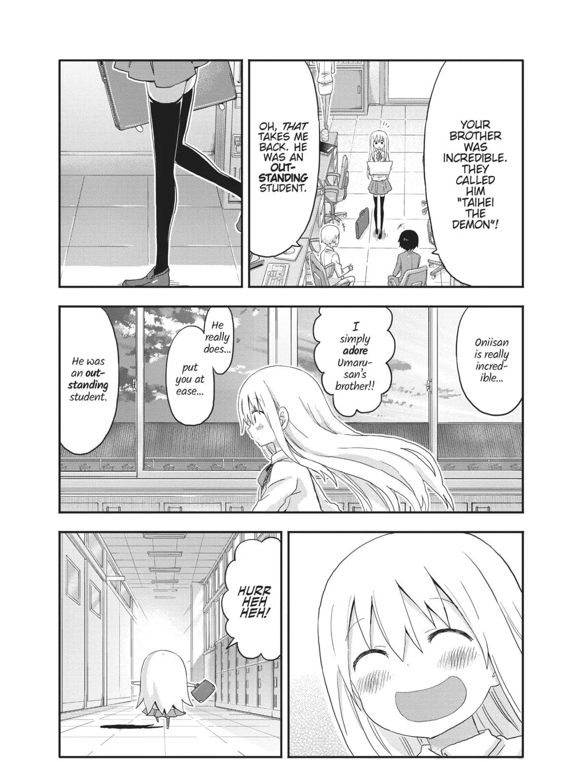 Himouto! Umaru-chan Chapter 123 page 11 - 
