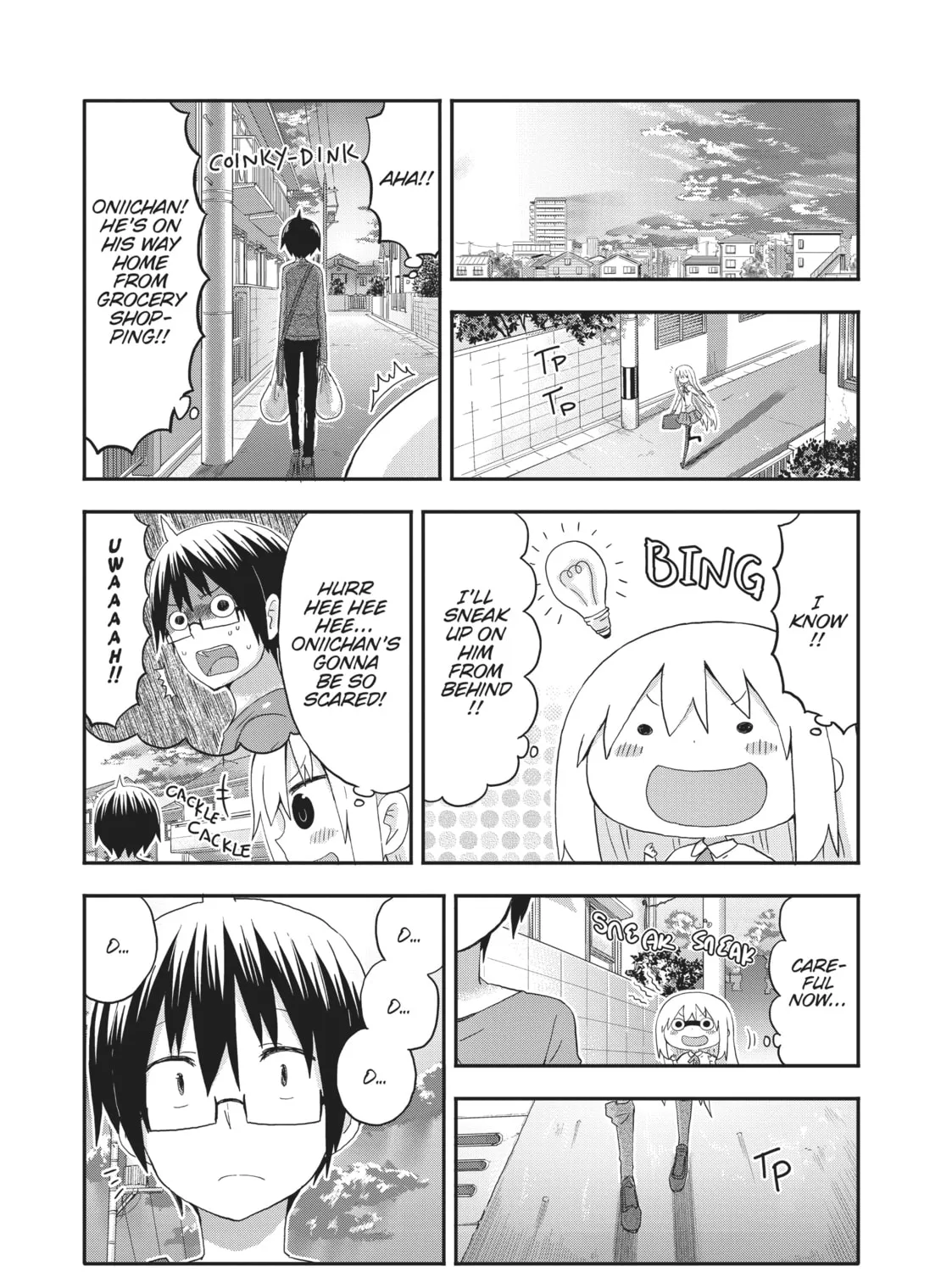 Himouto! Umaru-chan Chapter 123 page 13 - 