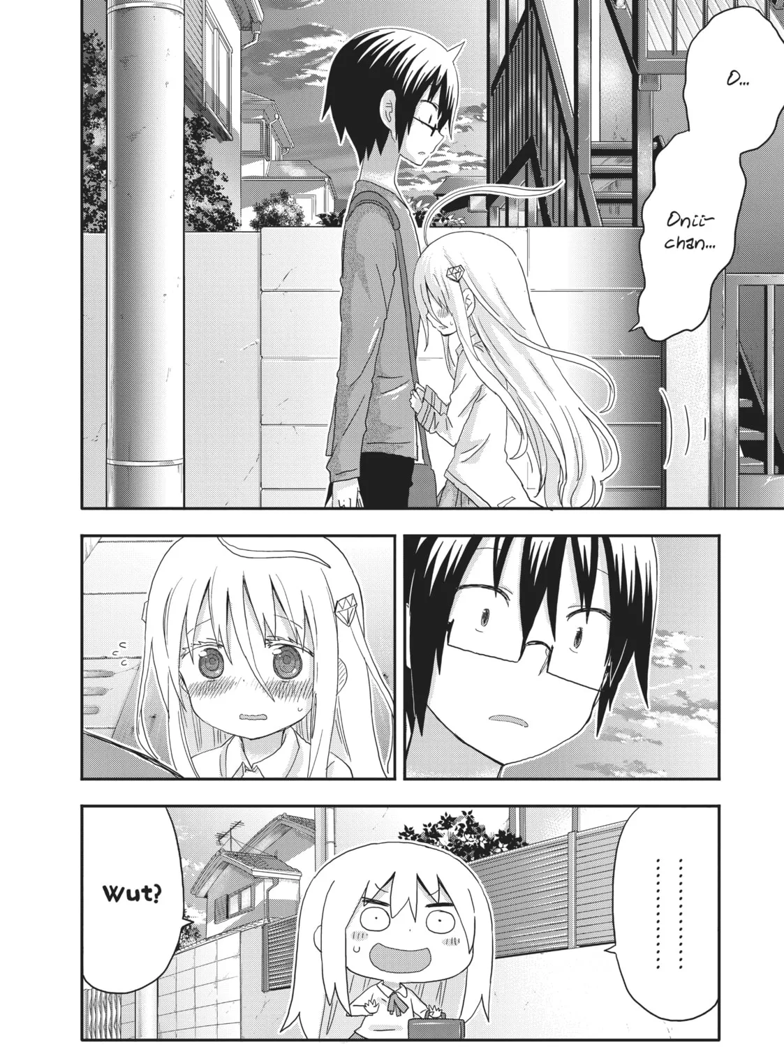 Himouto! Umaru-chan Chapter 123 page 15 - 