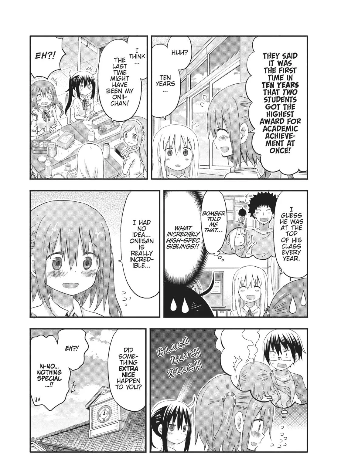 Himouto! Umaru-chan Chapter 123 page 5 - 