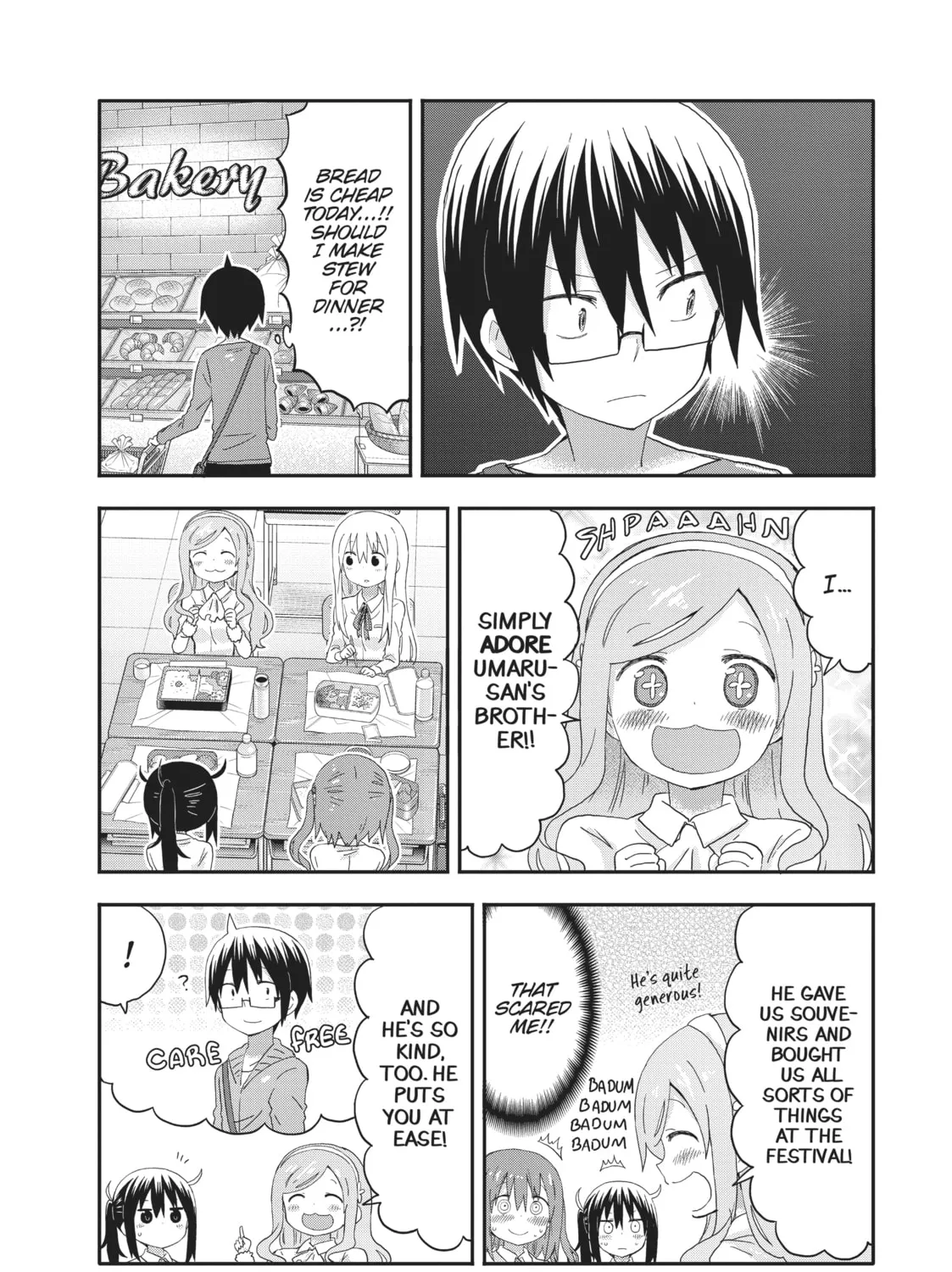 Himouto! Umaru-chan Chapter 123 page 7 - 