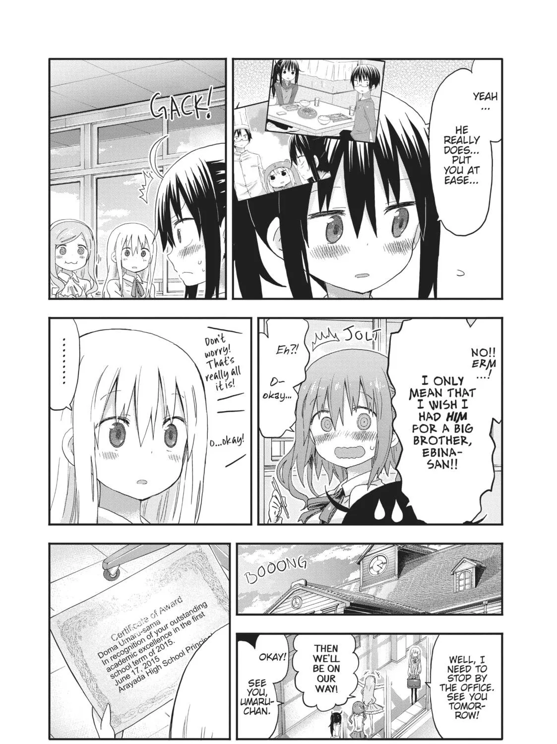 Himouto! Umaru-chan Chapter 123 page 9 - 