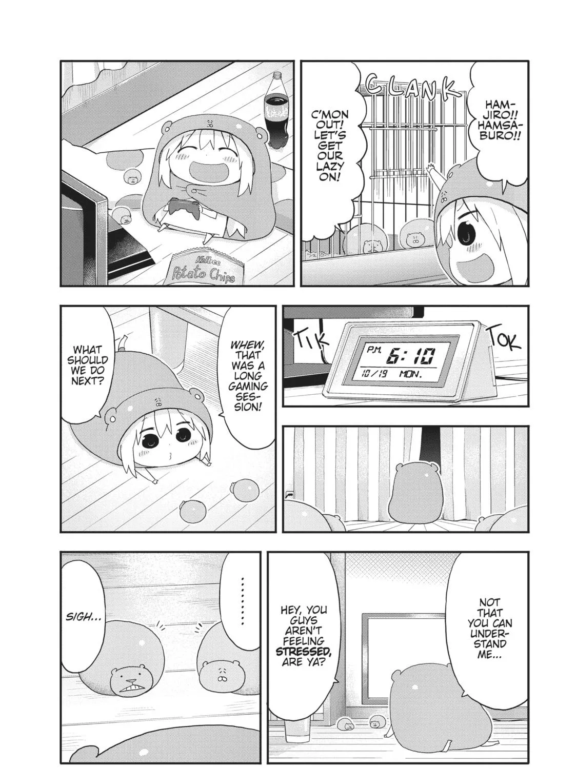 Himouto! Umaru-chan Chapter 124.5 page 11 - 