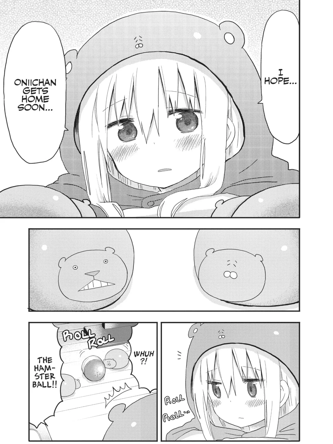 Himouto! Umaru-chan Chapter 124.5 page 13 - 