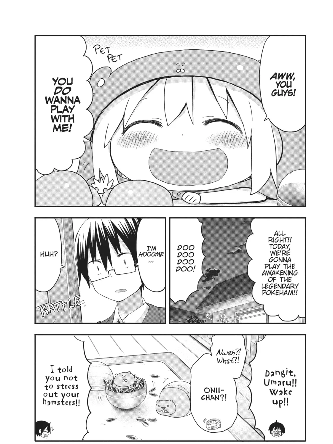 Himouto! Umaru-chan Chapter 124.5 page 15 - 