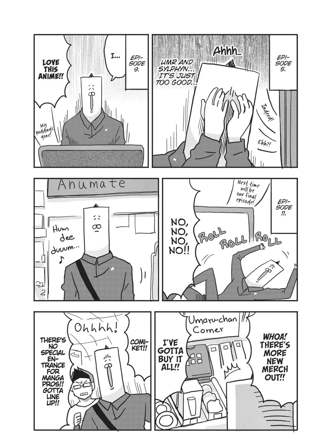 Himouto! Umaru-chan Chapter 124.5 page 19 - 