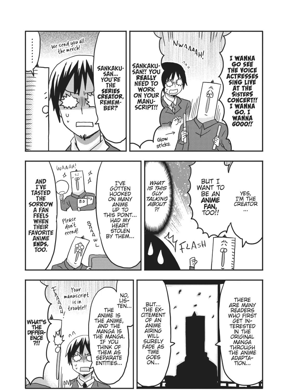 Himouto! Umaru-chan Chapter 124.5 page 21 - 
