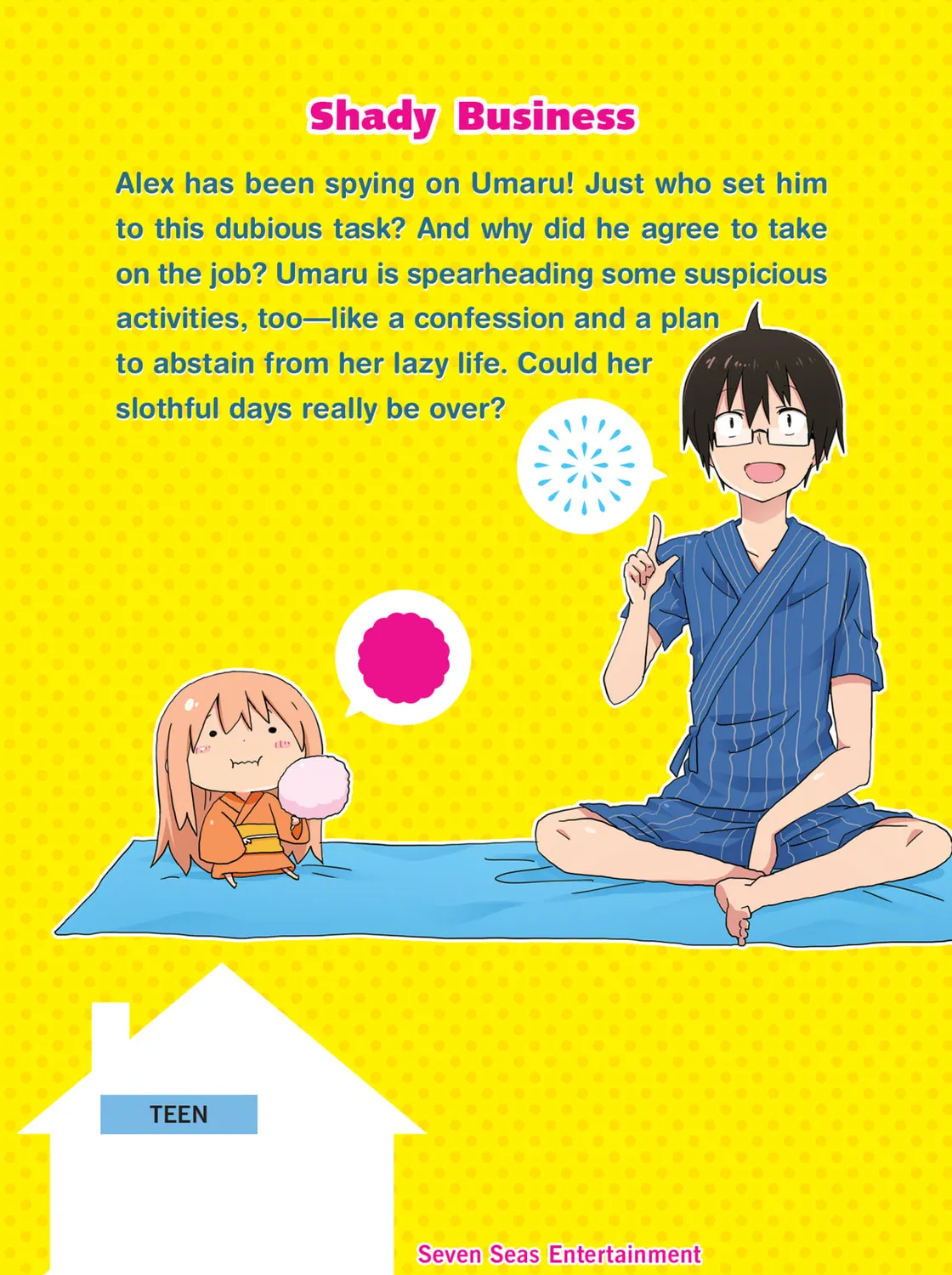 Himouto! Umaru-chan Chapter 124.5 page 33 - 