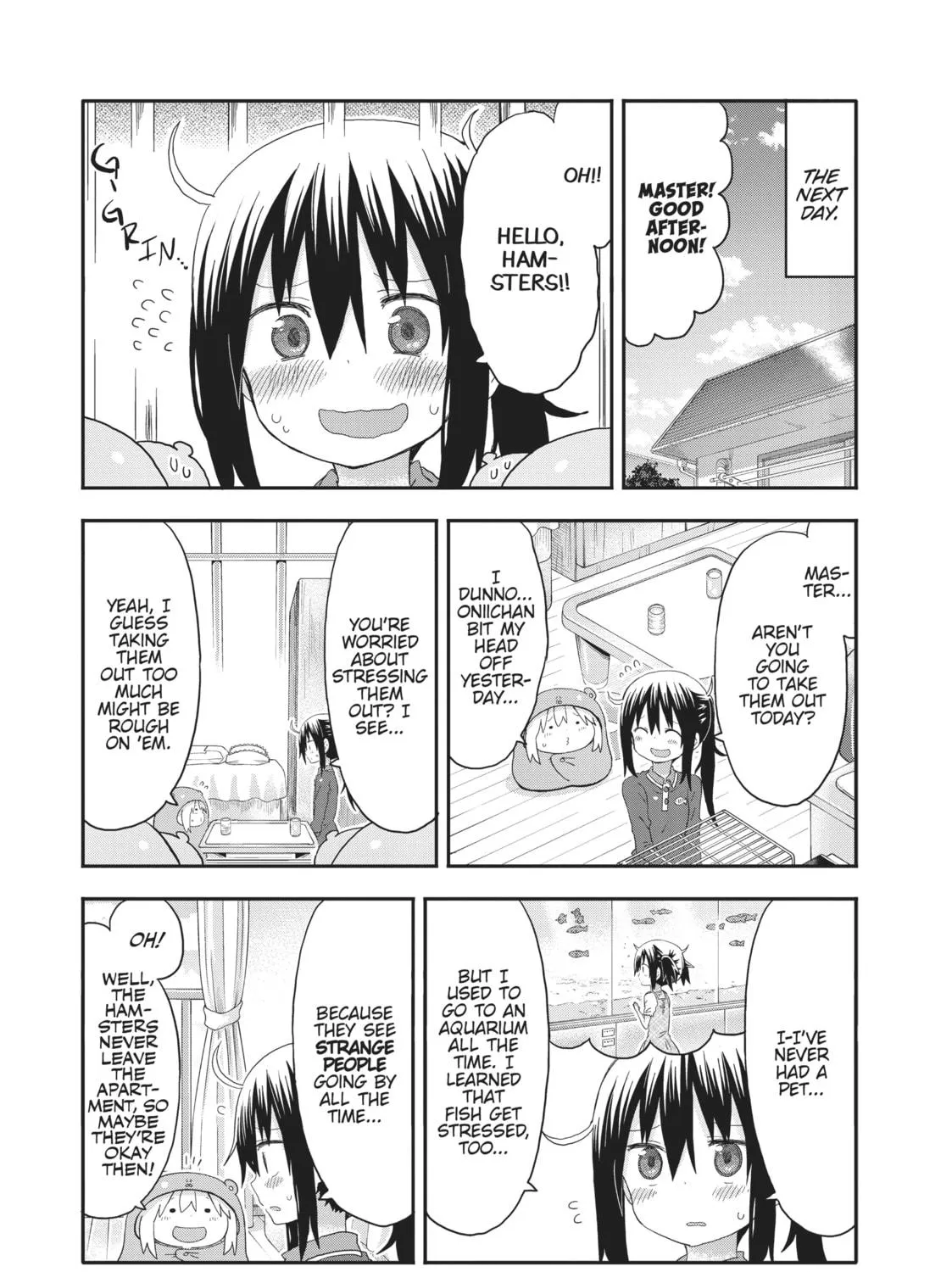 Himouto! Umaru-chan Chapter 124.5 page 5 - 