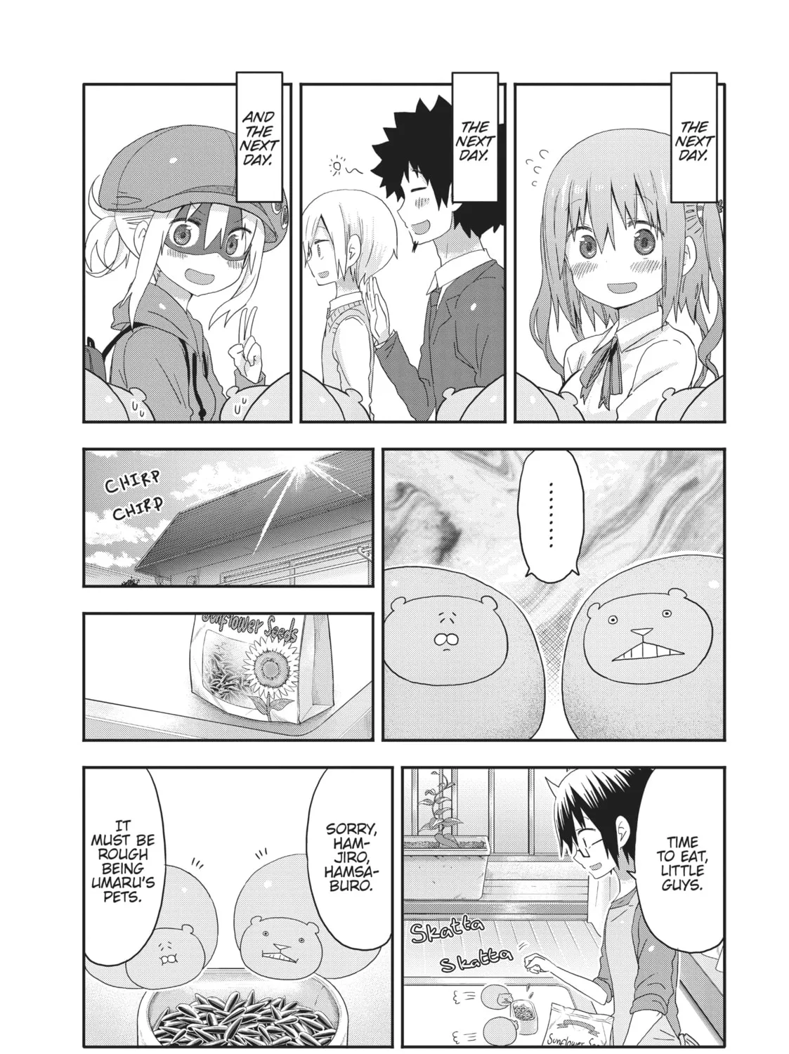 Himouto! Umaru-chan Chapter 124.5 page 7 - 