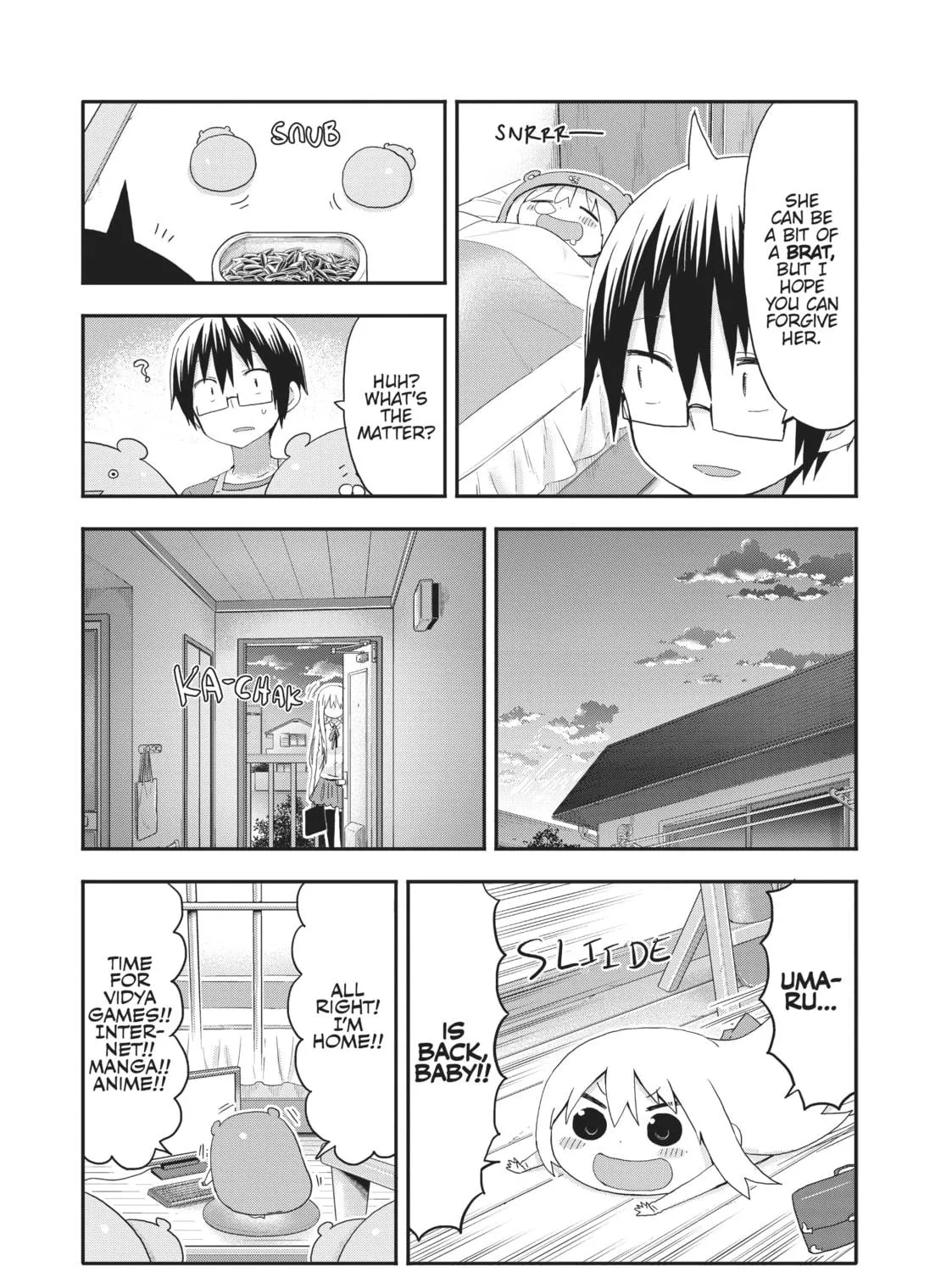 Himouto! Umaru-chan Chapter 124.5 page 9 - 