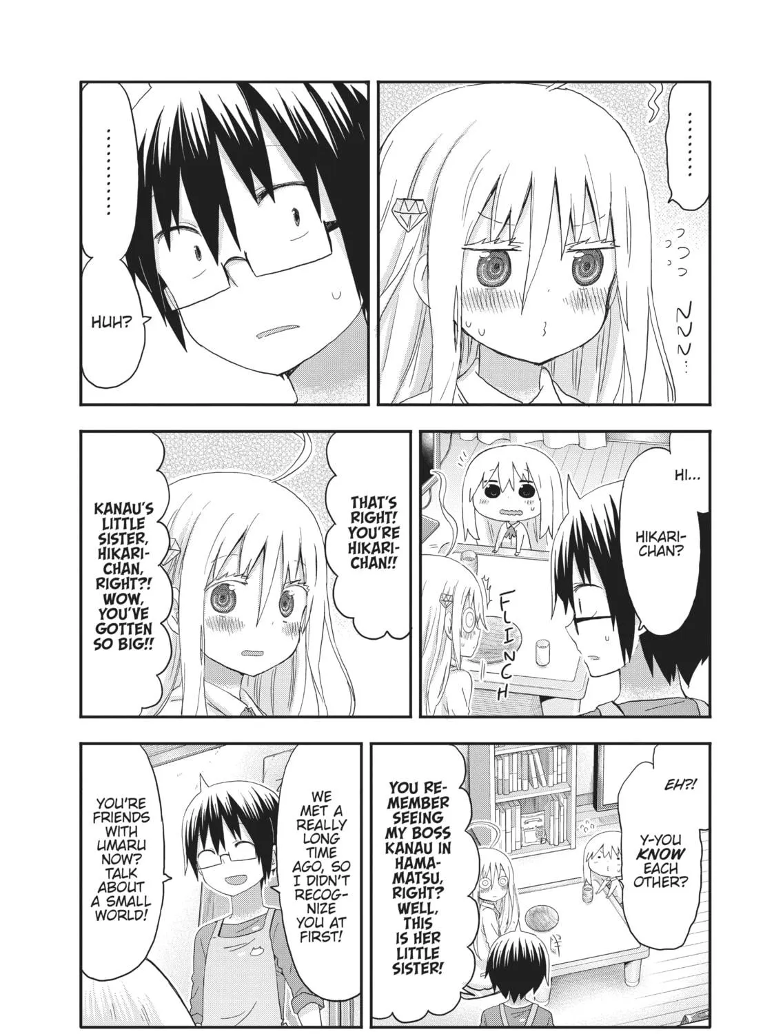 Himouto! Umaru-chan Chapter 124 page 11 - 