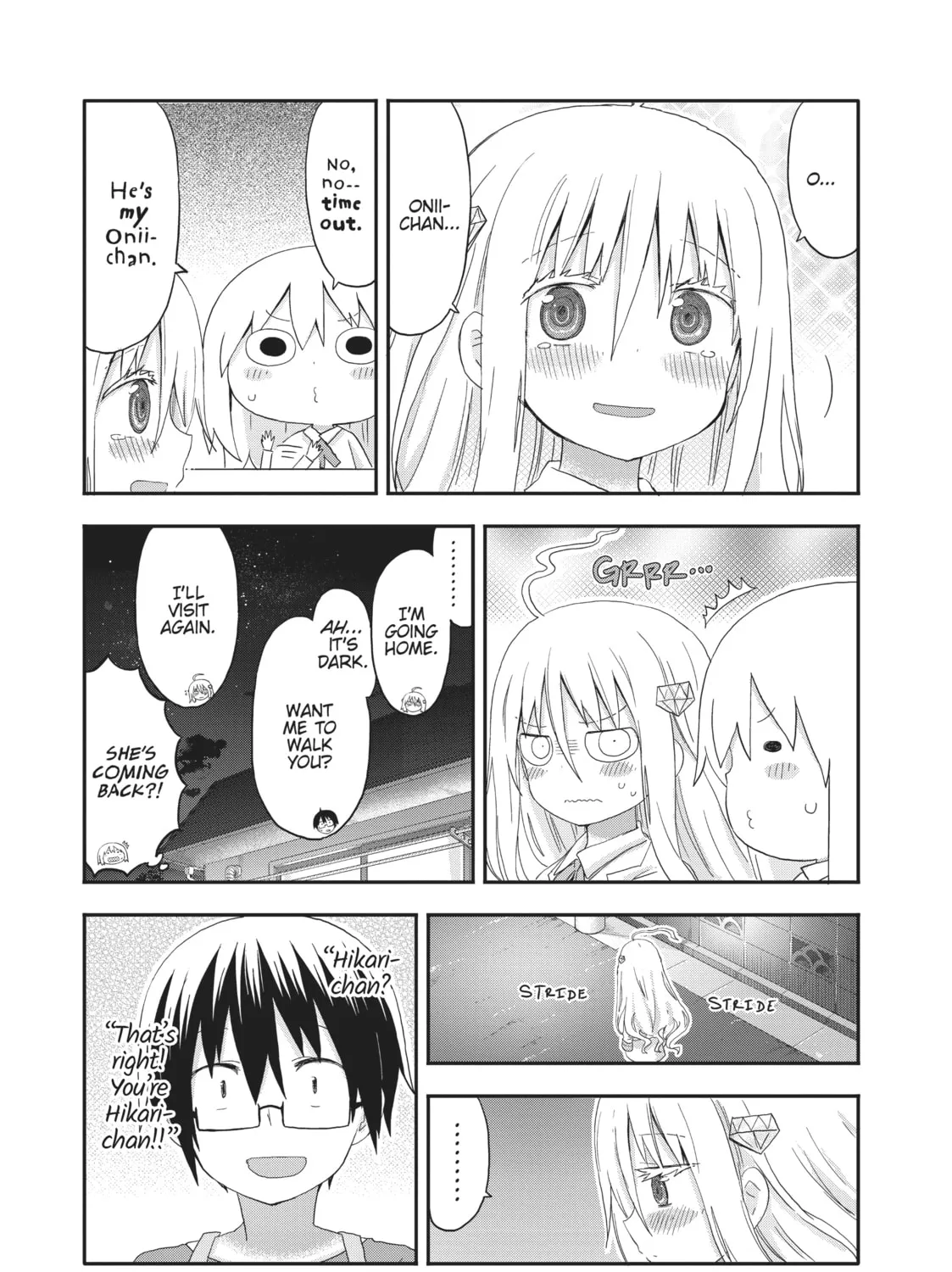 Himouto! Umaru-chan Chapter 124 page 13 - 