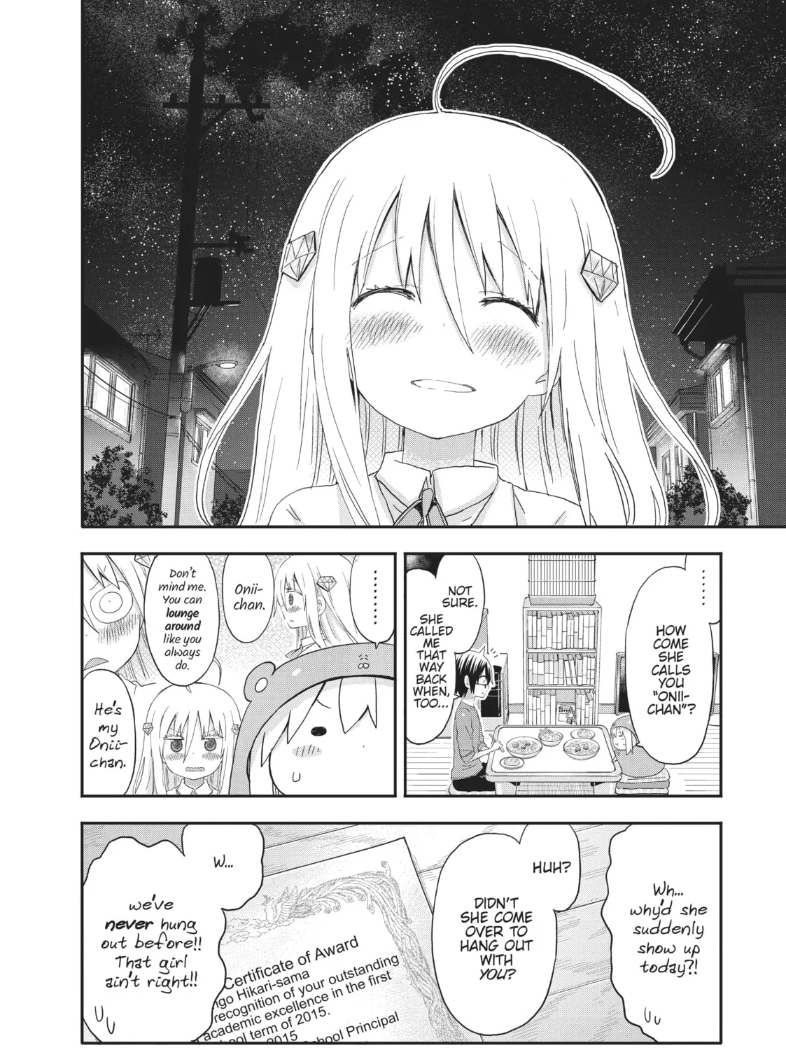 Himouto! Umaru-chan Chapter 124 page 15 - 