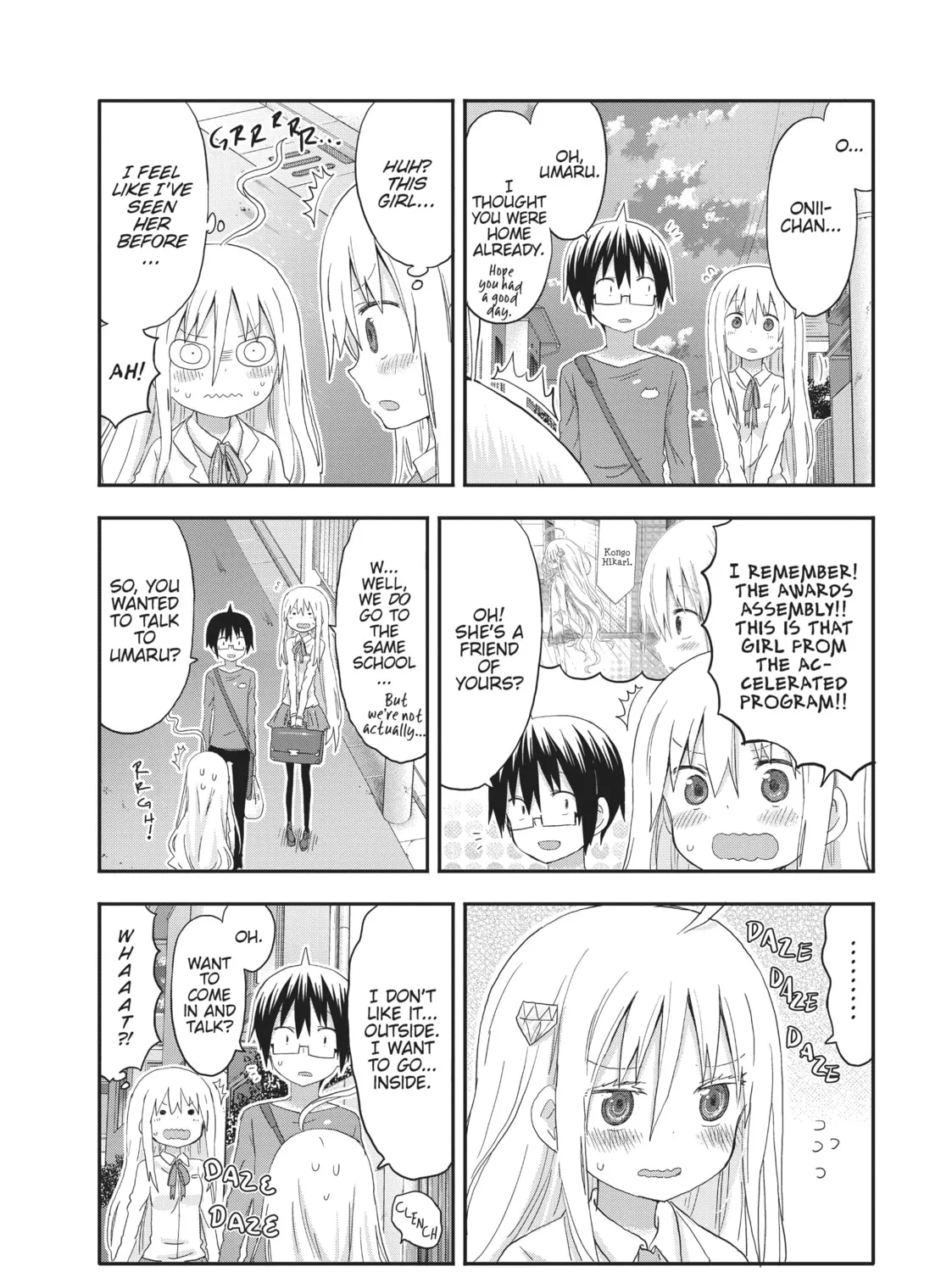 Himouto! Umaru-chan Chapter 124 page 3 - 