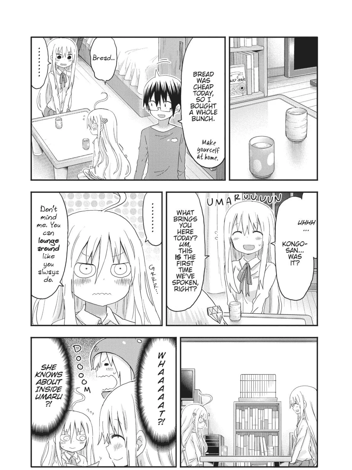 Himouto! Umaru-chan Chapter 124 page 5 - 