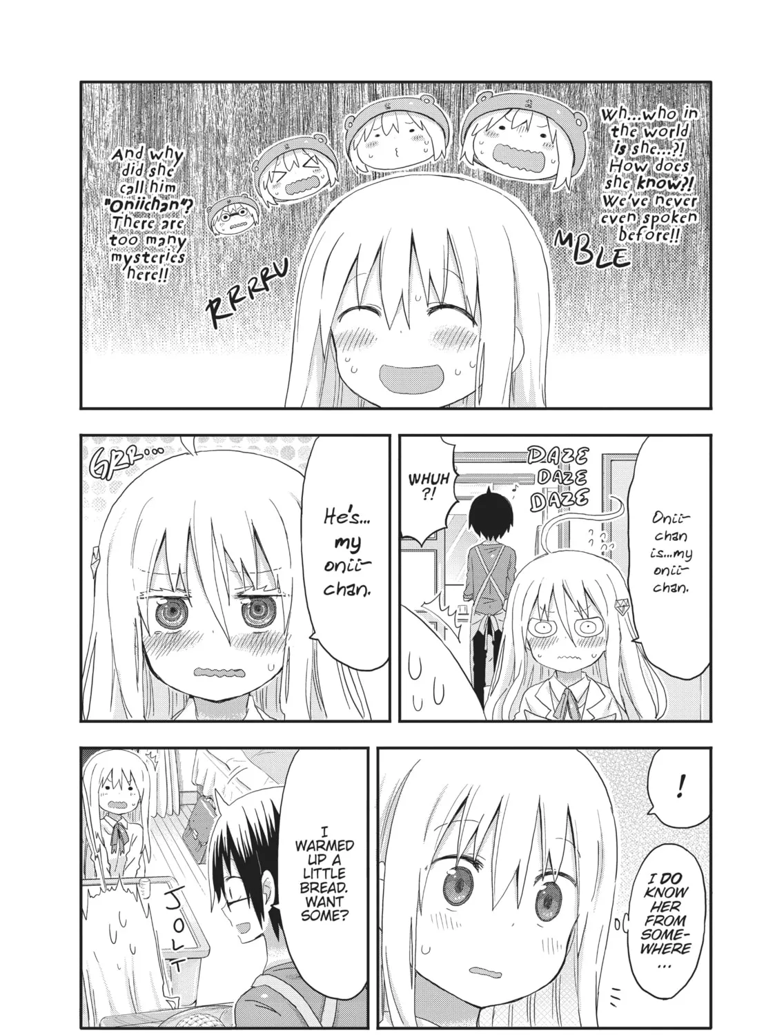 Himouto! Umaru-chan Chapter 124 page 7 - 