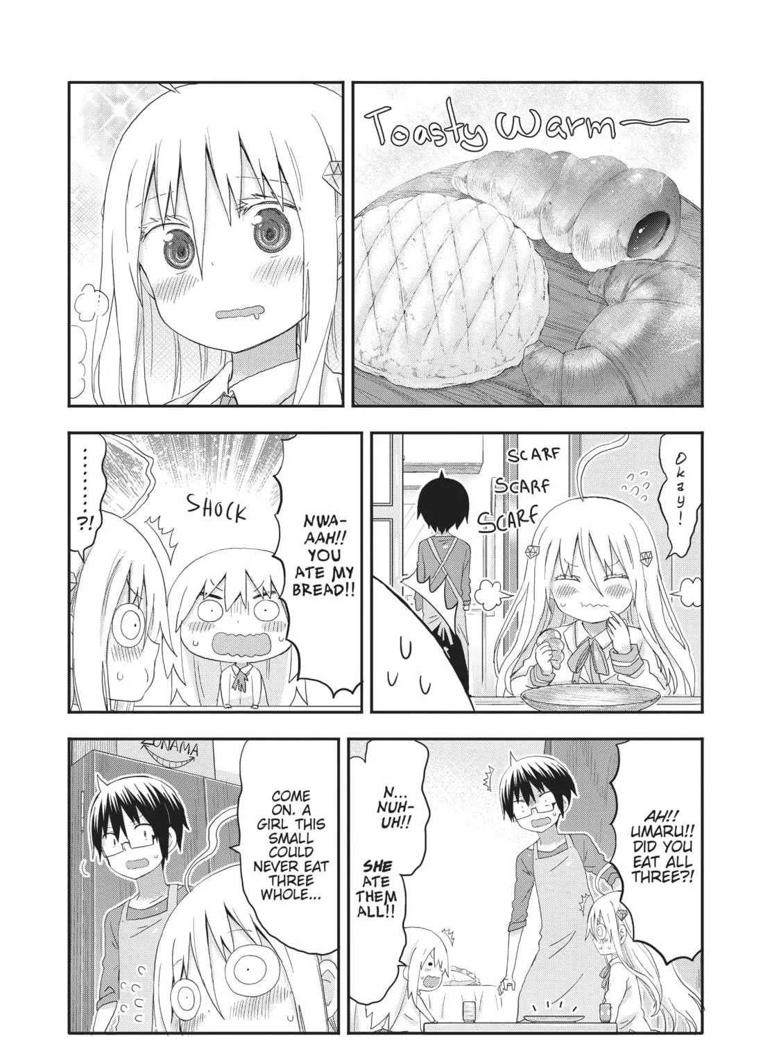 Himouto! Umaru-chan Chapter 124 page 9 - 