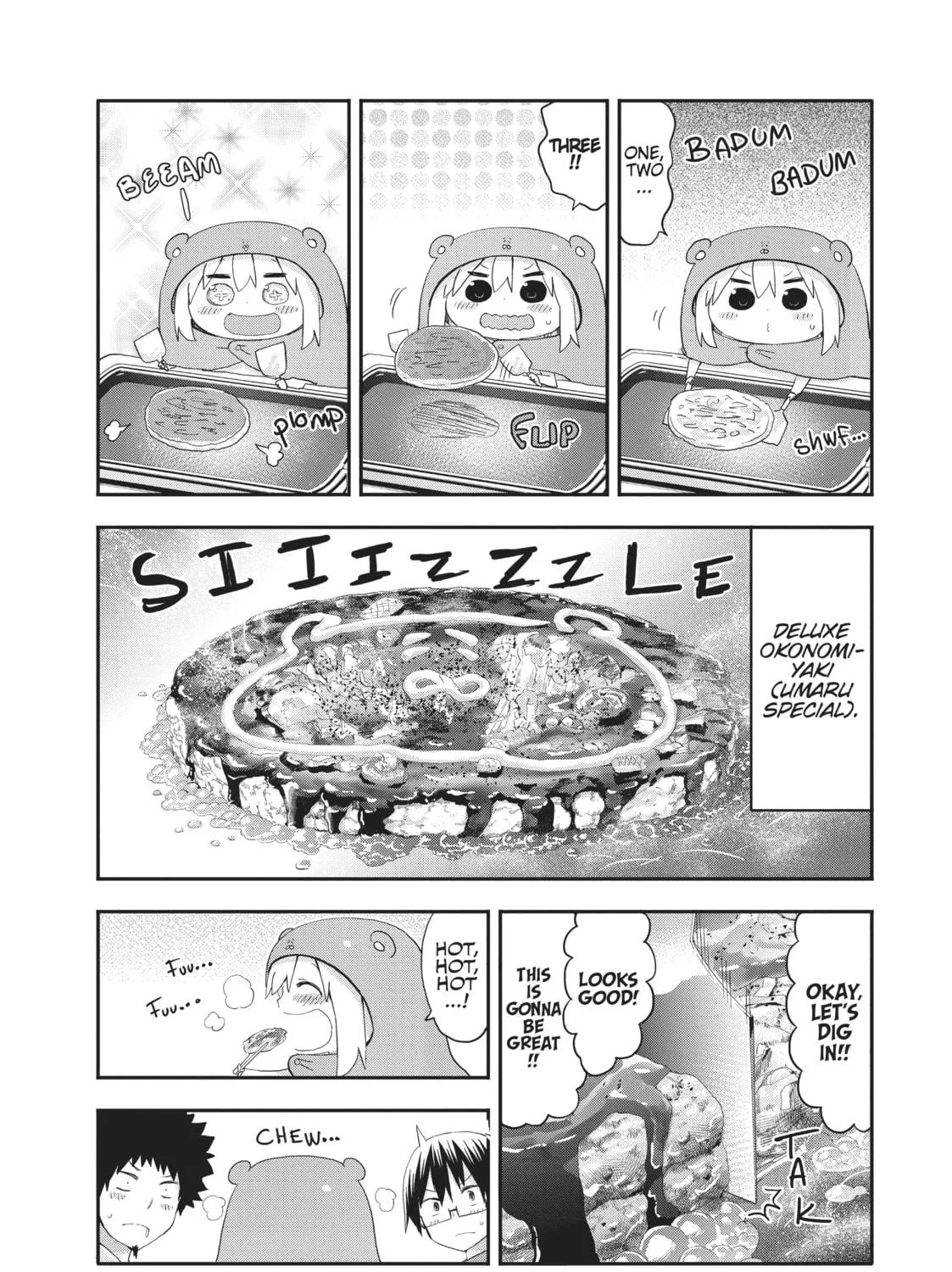 Himouto! Umaru-chan Chapter 125 page 11 - 