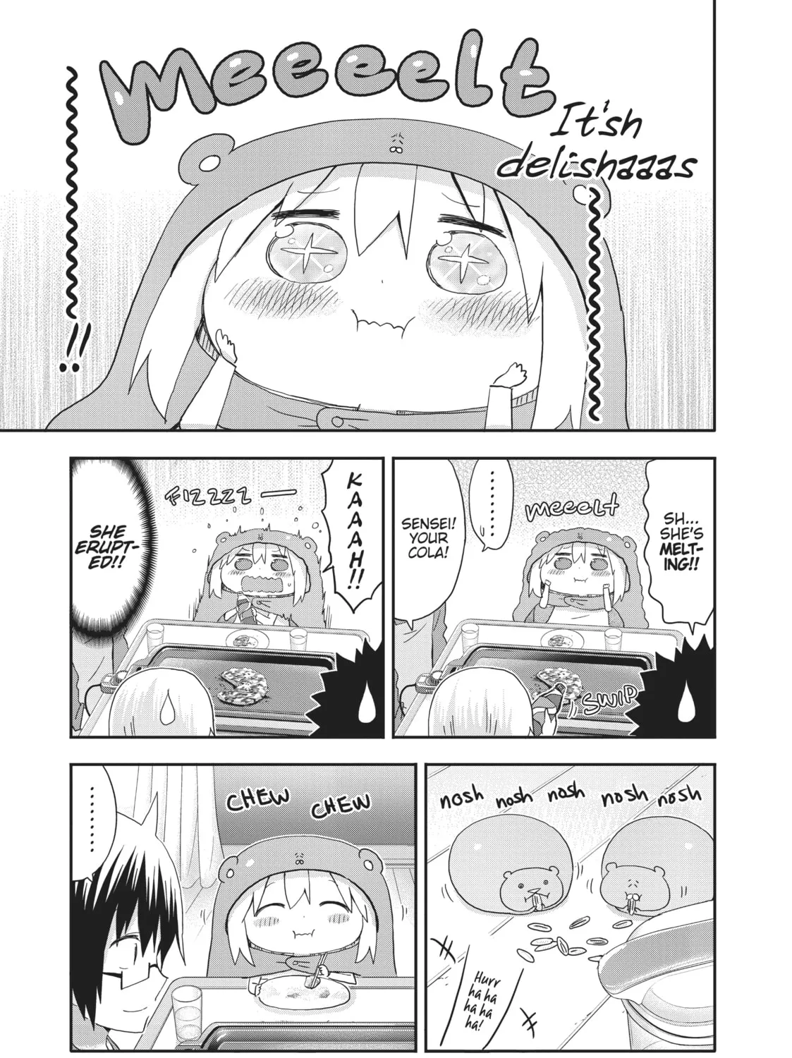 Himouto! Umaru-chan Chapter 125 page 13 - 