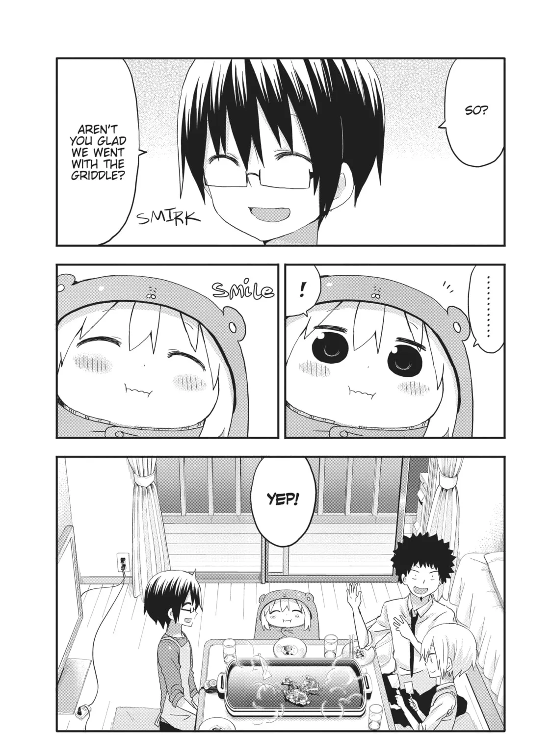 Himouto! Umaru-chan Chapter 125 page 15 - 