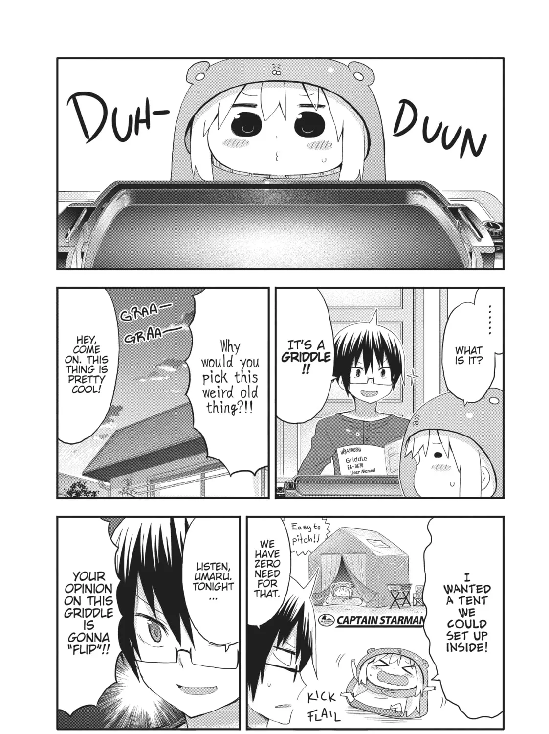 Himouto! Umaru-chan Chapter 125 page 3 - 