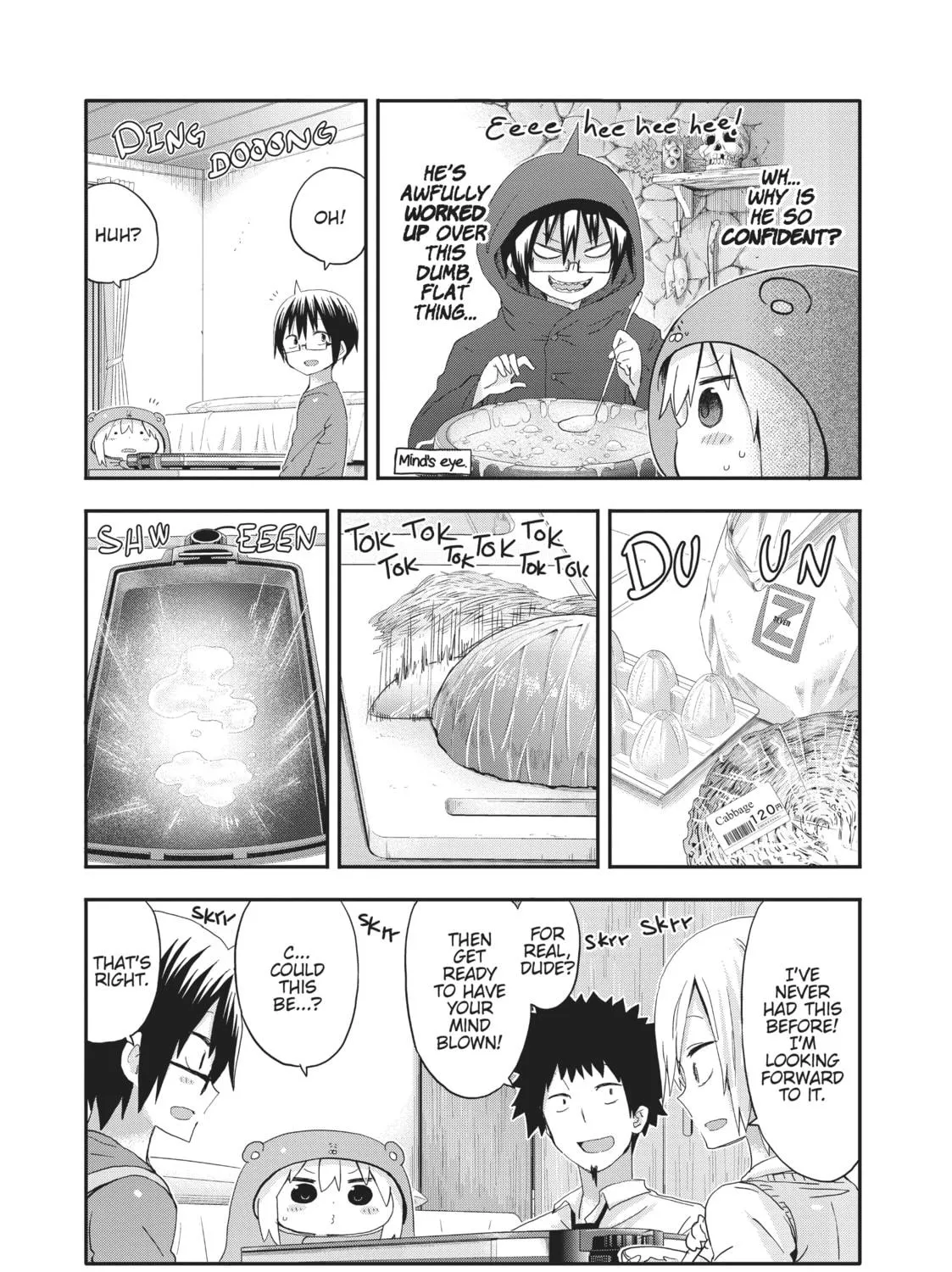 Himouto! Umaru-chan Chapter 125 page 5 - 