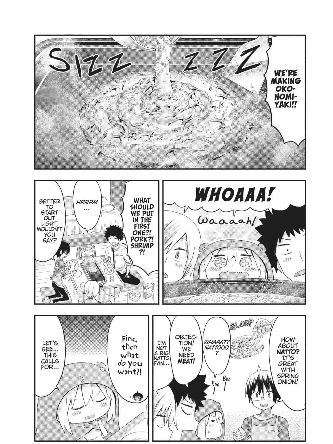 Himouto! Umaru-chan Chapter 125 page 7 - 