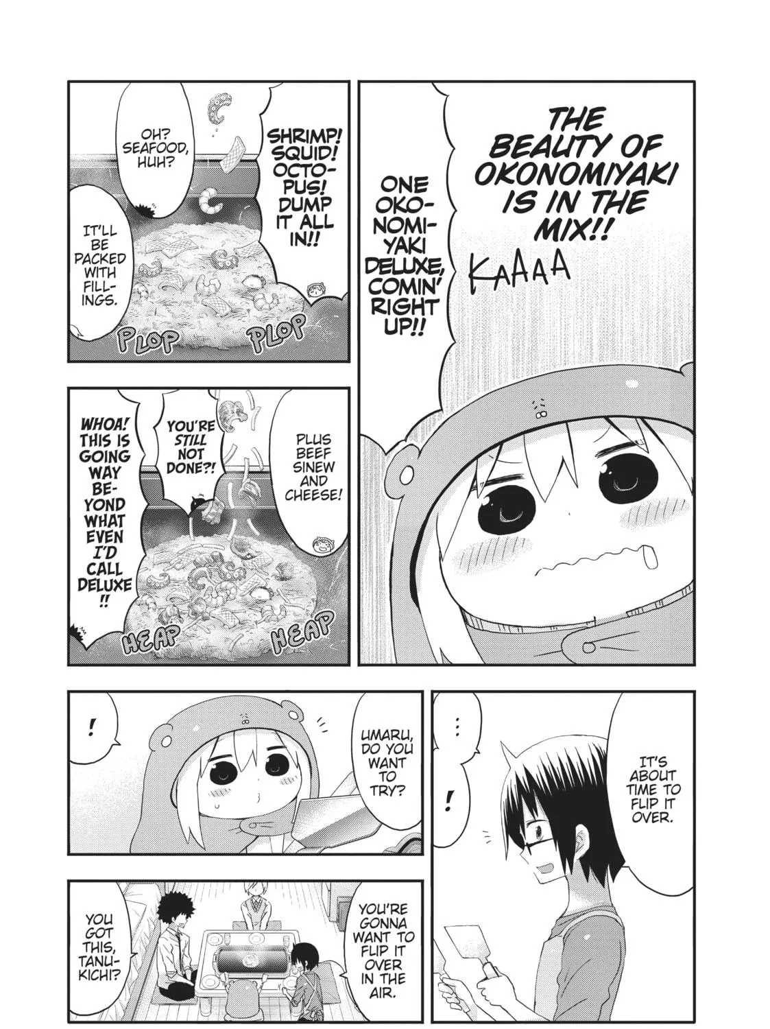 Himouto! Umaru-chan Chapter 125 page 9 - 