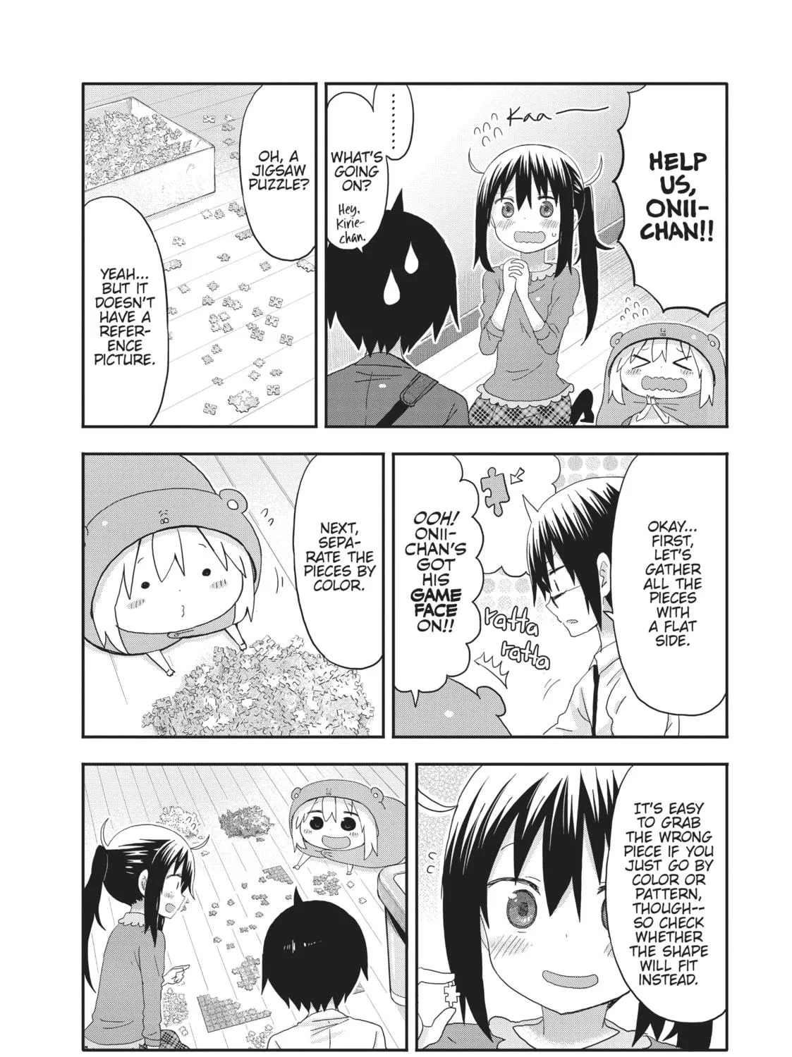 Himouto! Umaru-chan Chapter 126 page 11 - 