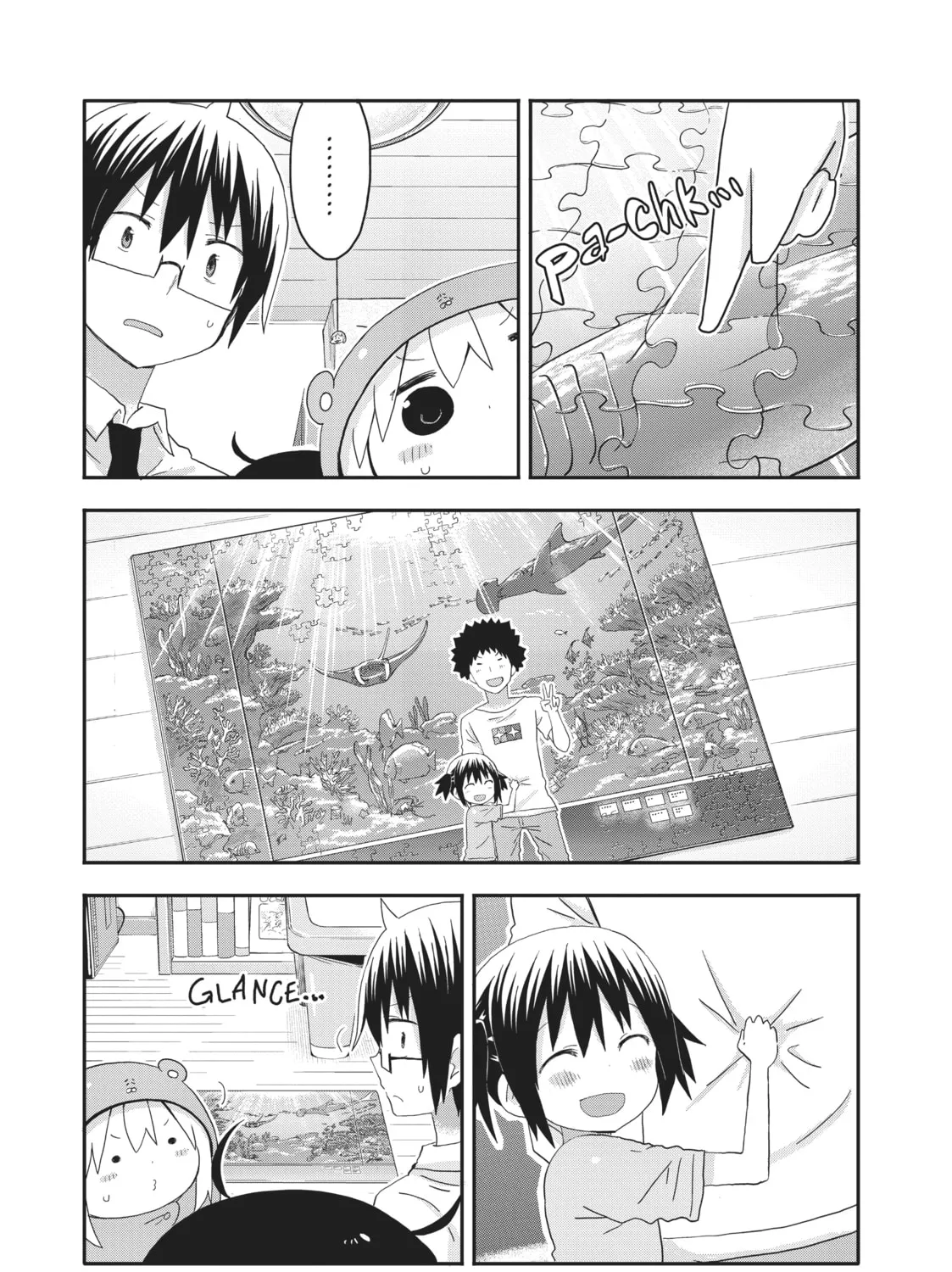 Himouto! Umaru-chan Chapter 126 page 13 - 