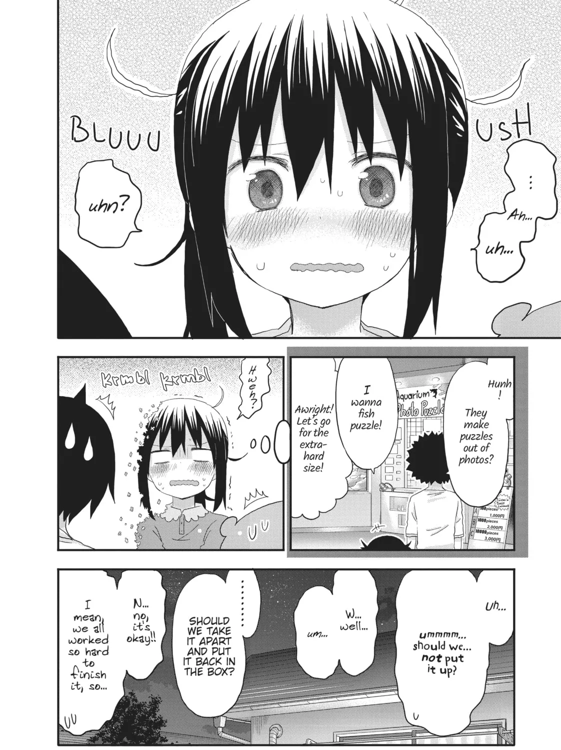 Himouto! Umaru-chan Chapter 126 page 15 - 