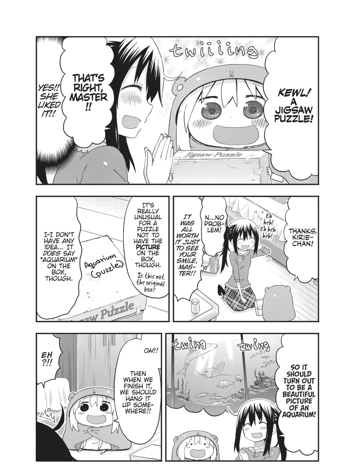 Himouto! Umaru-chan Chapter 126 page 3 - 
