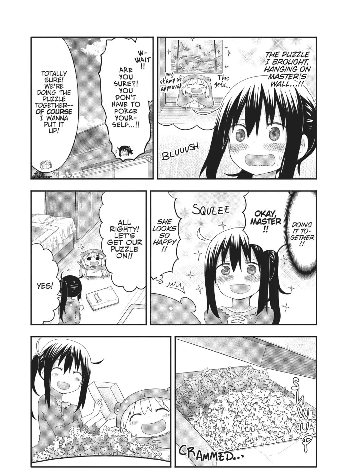 Himouto! Umaru-chan Chapter 126 page 5 - 