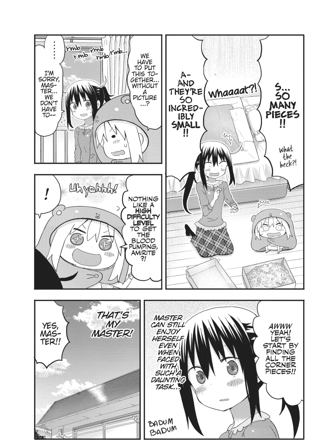 Himouto! Umaru-chan Chapter 126 page 7 - 