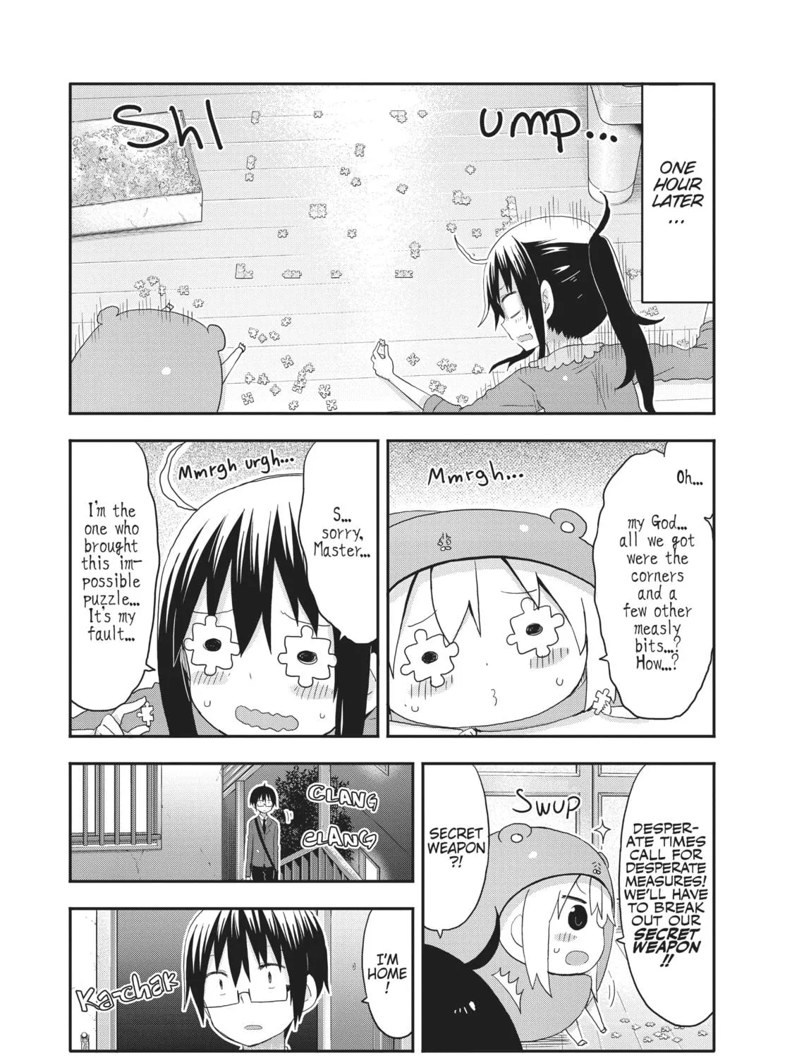 Himouto! Umaru-chan Chapter 126 page 9 - 