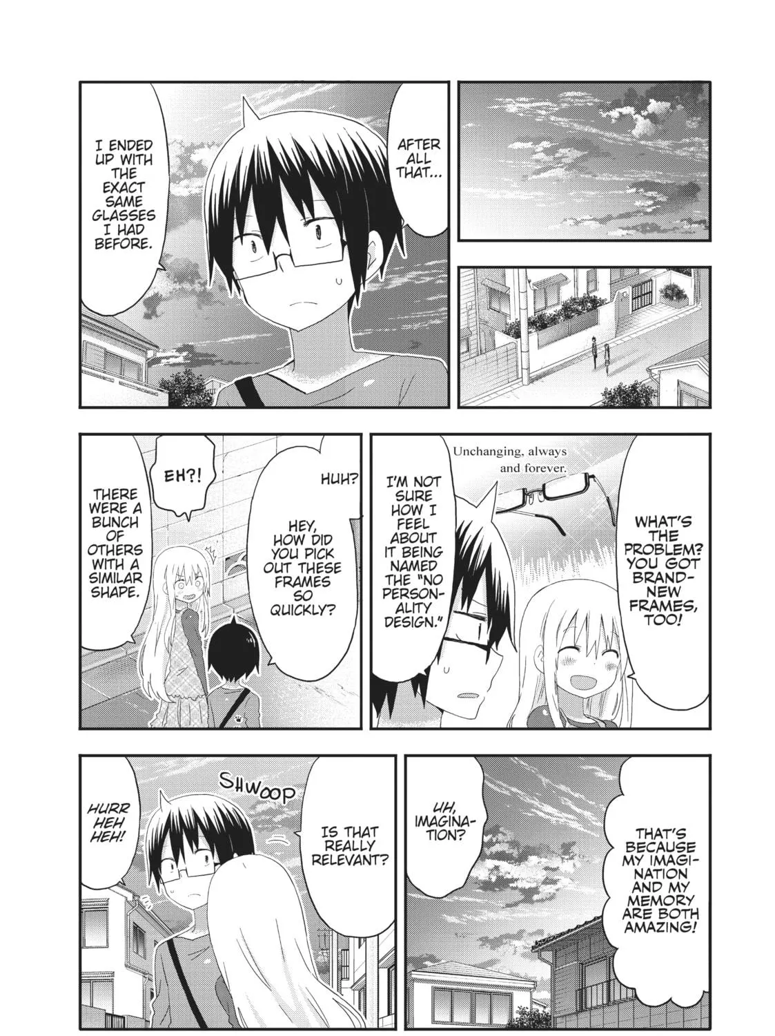 Himouto! Umaru-chan Chapter 127 page 11 - 
